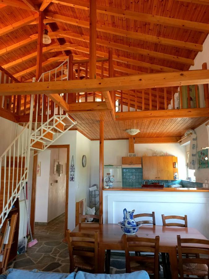 Villa Dimitra Mourteri Exteriör bild