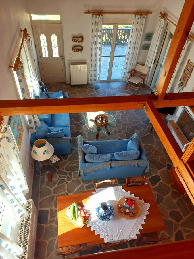 Villa Dimitra Mourteri Exteriör bild