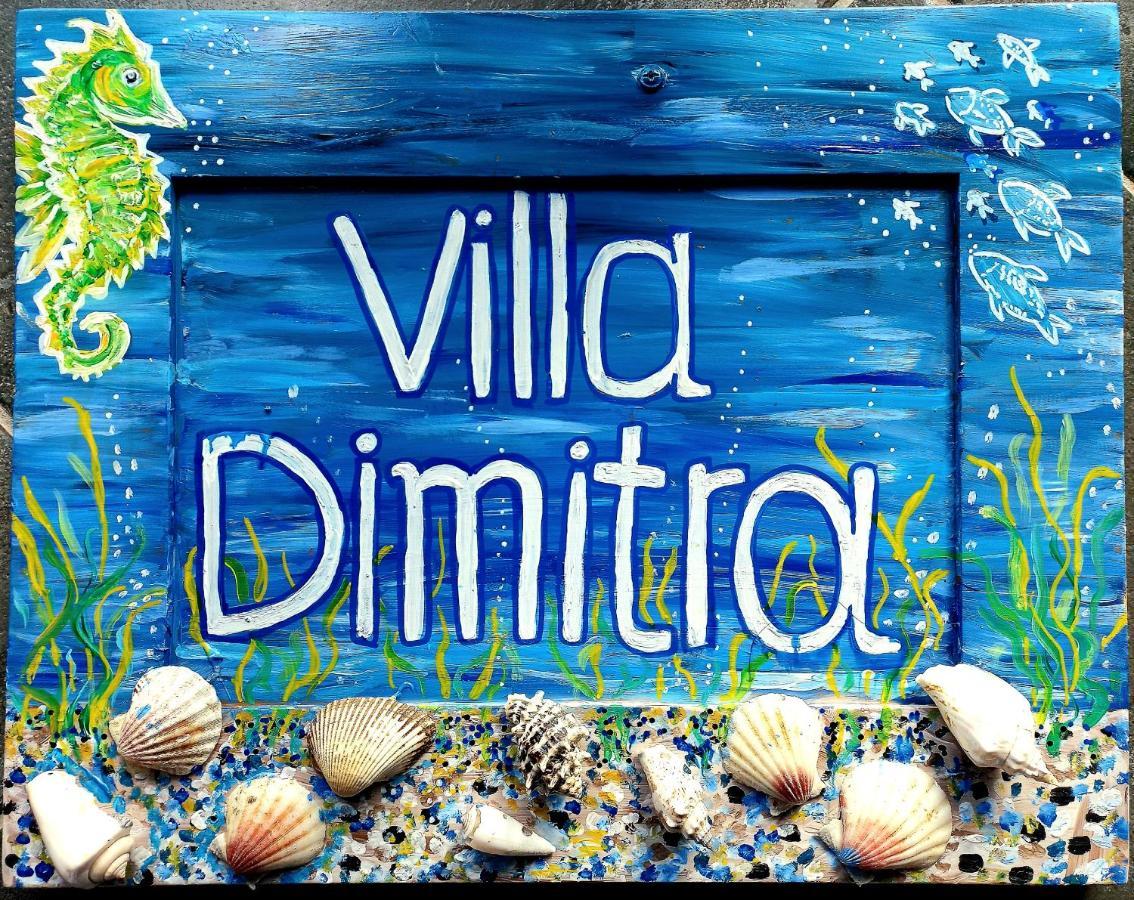 Villa Dimitra Mourteri Exteriör bild