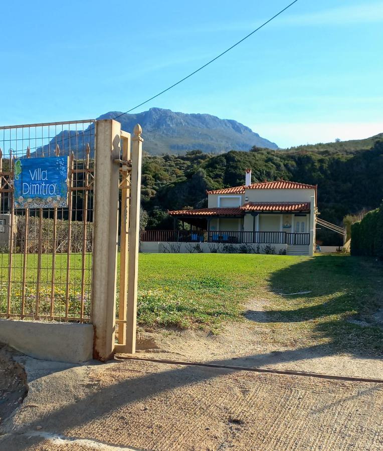 Villa Dimitra Mourteri Exteriör bild