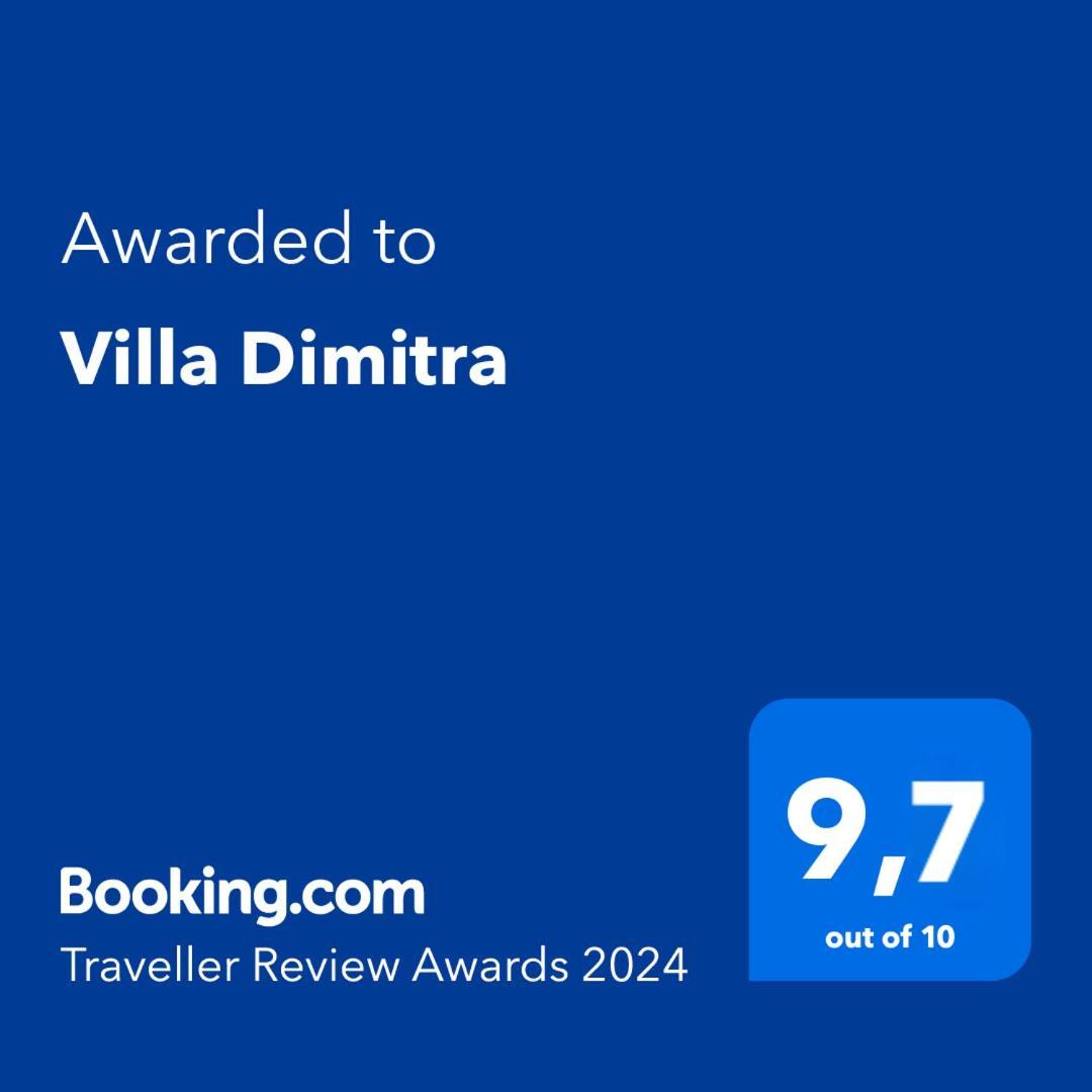 Villa Dimitra Mourteri Exteriör bild