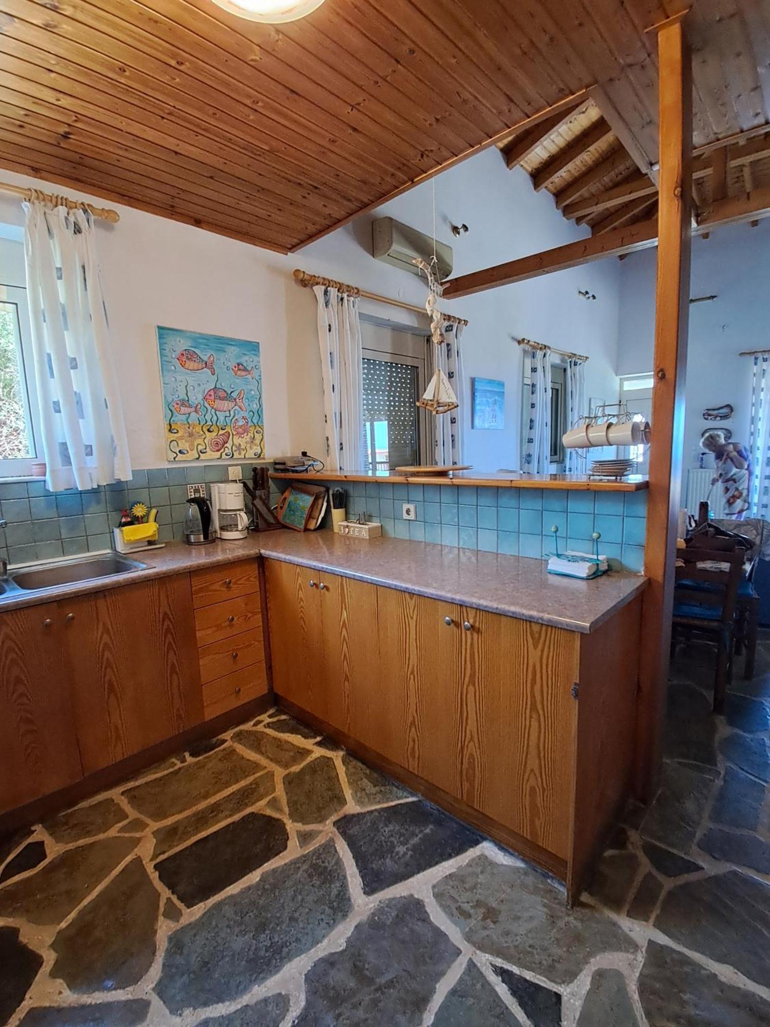 Villa Dimitra Mourteri Exteriör bild